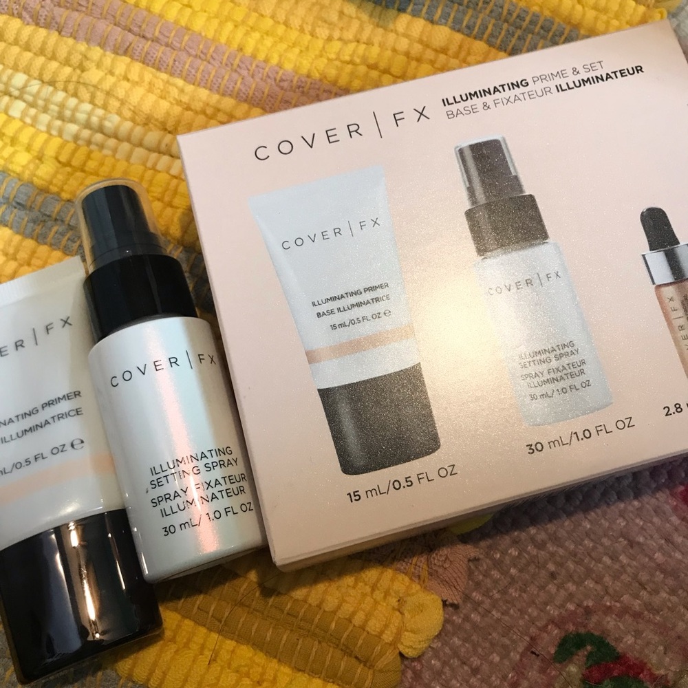 Cover fx primer and spray set